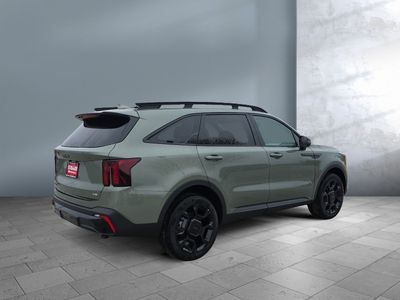 2026 Kia Sorento — engine compartment view