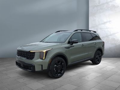 2026 Kia Sorento — front three-quarter view