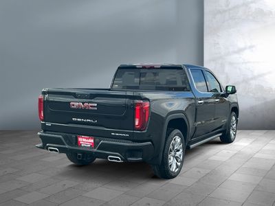 2026 GMC Sierra 1500 — engine compartment view