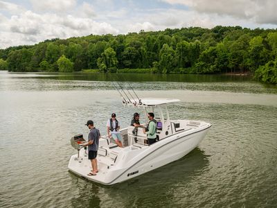 2026 Yamaha Boats 252 FSH Sport - Photo 4