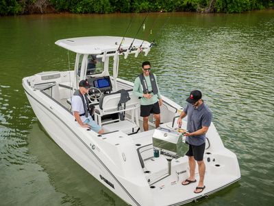 2026 Yamaha Boats 252 FSH Sport - Photo 5