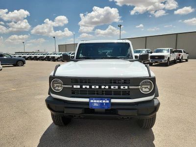 2026 Ford Bronco — side profile view