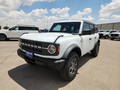2026 Ford Bronco — rear three-quarter view