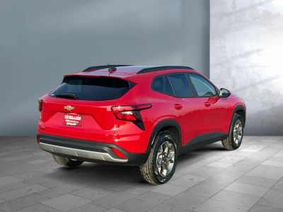 2026 Chevrolet Trax — engine compartment view