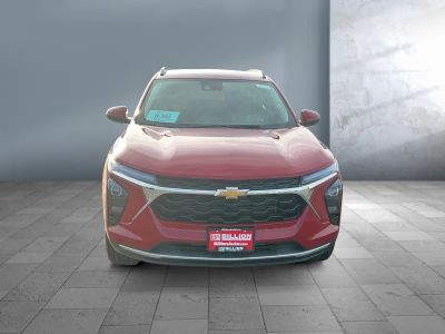 2026 Chevrolet Trax — side profile view