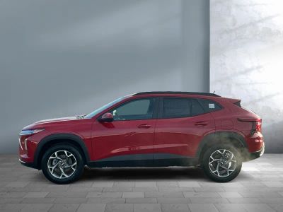 2026 Chevrolet Trax — rear three-quarter view