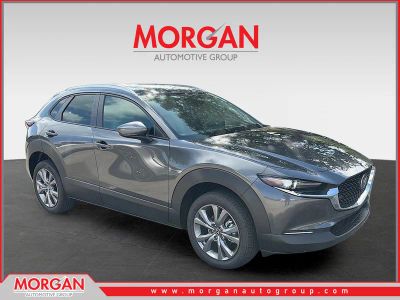 2026 Mazda CX-30 2.5 S Preferred in Machine Gray Metallic — front three-quarter view