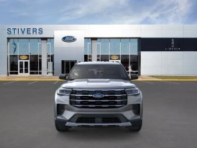 2026 Ford Explorer — engine compartment view