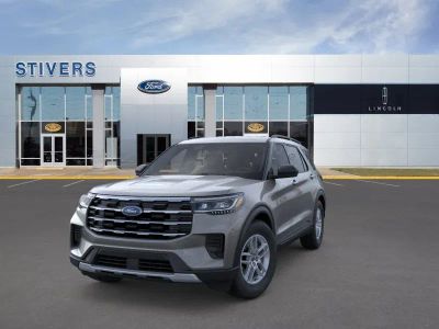 2026 Ford Explorer — side profile view