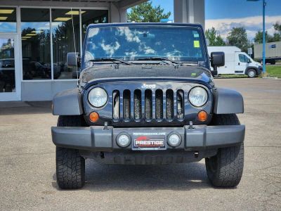 2012 Jeep Wrangler — detail view
