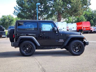 2012 Jeep Wrangler — side profile view