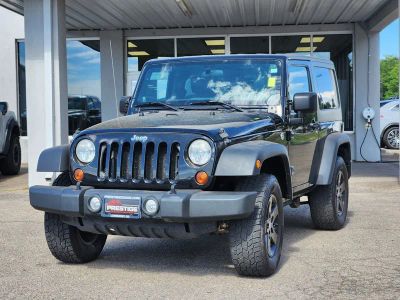 2012 Jeep Wrangler — interior view