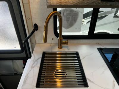 2027 Thor Motor Coach CHATEAU — engine compartment view