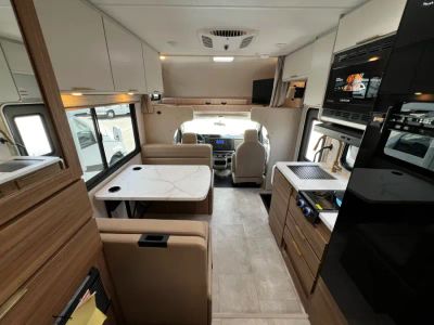 2027 Thor Motor Coach CHATEAU — rear three-quarter view