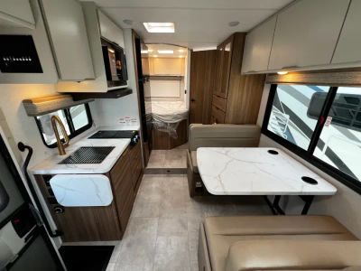 2027 Thor Motor Coach CHATEAU — interior view
