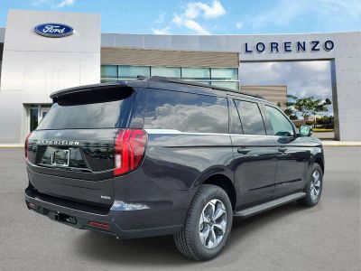 2027 Ford Expedition Max — interior view