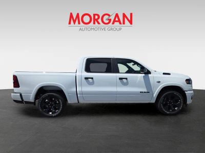 2026 Ram 1500 — rear three-quarter view
