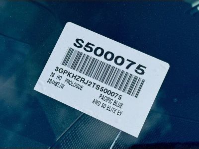 2026 Honda Prologue — photo 29 view