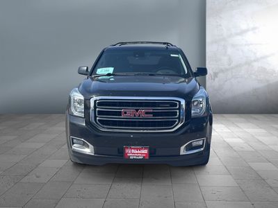 2019 GMC Yukon XL — rear three-quarter view