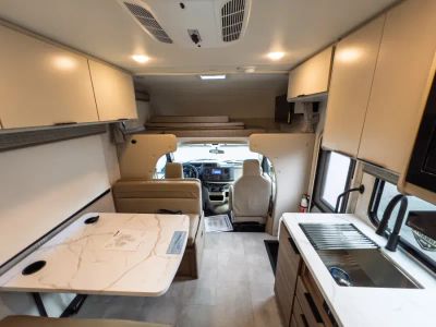 2027 Thor Motor Coach CHATEAU — interior view