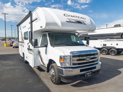 2027 Thor Motor Coach CHATEAU — front three-quarter view