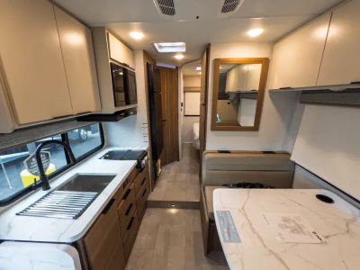 2027 Thor Motor Coach CHATEAU — engine compartment view
