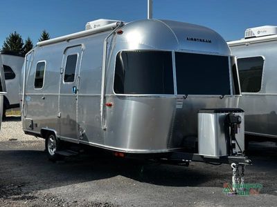 2026 Airstream Bambi — front three-quarter view