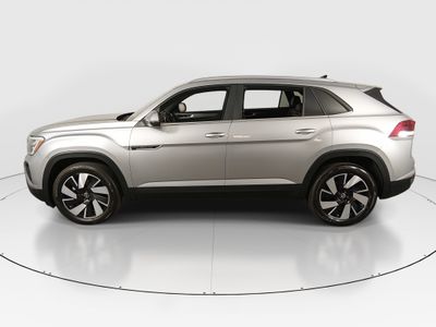 2025 Volkswagen Atlas Cross Sport — interior view