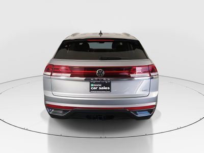 2025 Volkswagen Atlas Cross Sport — engine compartment view