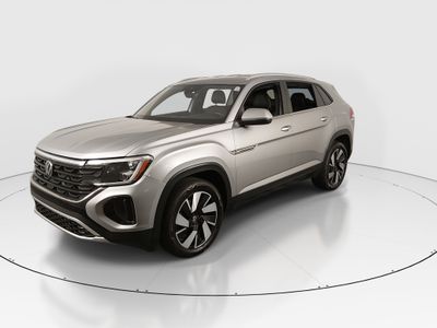 2025 Volkswagen Atlas Cross Sport — rear three-quarter view
