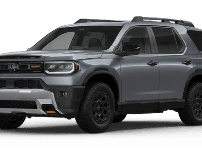 2026 Honda Passport N/A — front three-quarter view