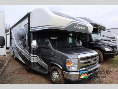 2026 Jayco Greyhawk 30Z — front three-quarter view