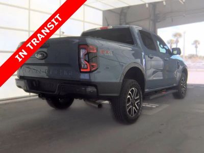 2024 Ford Ranger — interior view