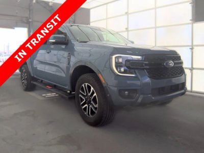 2024 Ford Ranger — rear three-quarter view