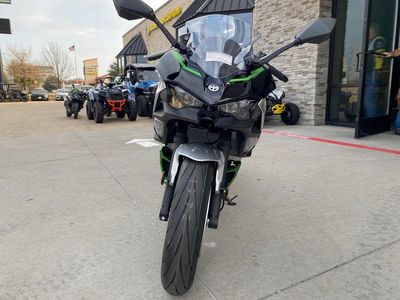 2024 Kawasaki Ninja 7 Hybrid ABS - Photo 3
