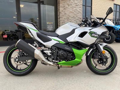 2024 Kawasaki Ninja 7 Hybrid ABS - Photo 9