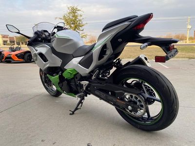 2024 Kawasaki Ninja 7 Hybrid ABS - Photo 5