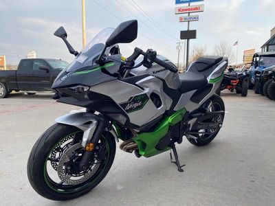 2024 Kawasaki Ninja 7 Hybrid ABS - Photo 2