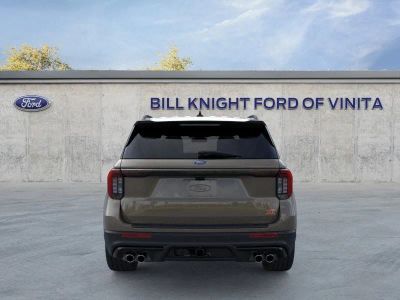 2026 Ford Explorer — detail view
