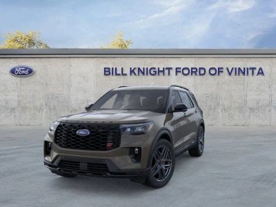 2026 Ford Explorer — side profile view
