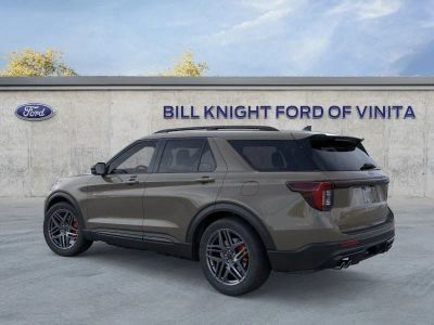 2026 Ford Explorer — interior view