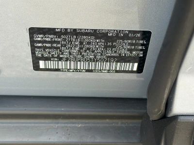 2026 Subaru Outback — photo 43 view