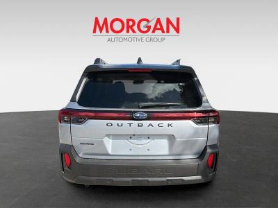 2026 Subaru Outback — interior view