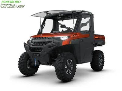 2026 Polaris® Ranger XP 1000 NorthStar Ultimate Orange Rust — front three-quarter view