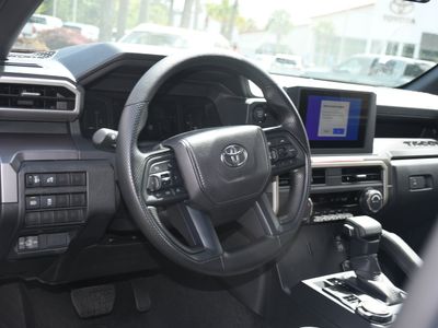 2026 Toyota Tacoma — interior view