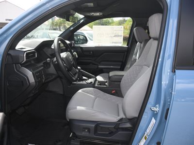 2026 Toyota Tacoma — rear three-quarter view