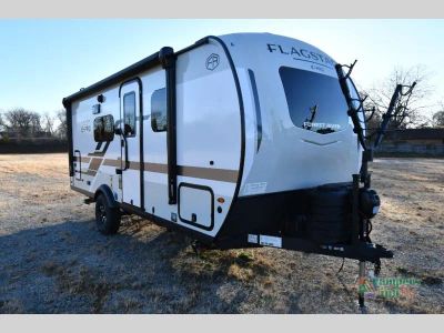 2026 Forest River RV Flagstaff E-Pro — front three-quarter view
