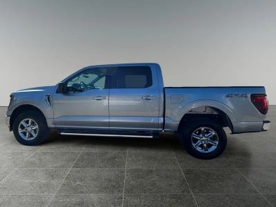 2025 Ford F-150 — interior view