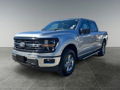 2025 Ford F-150 — rear three-quarter view