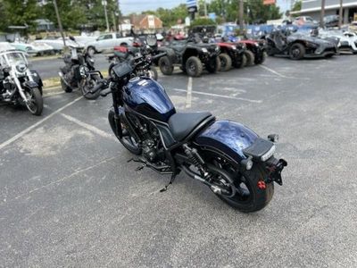 2025 Honda Rebel 1100 - Photo 5